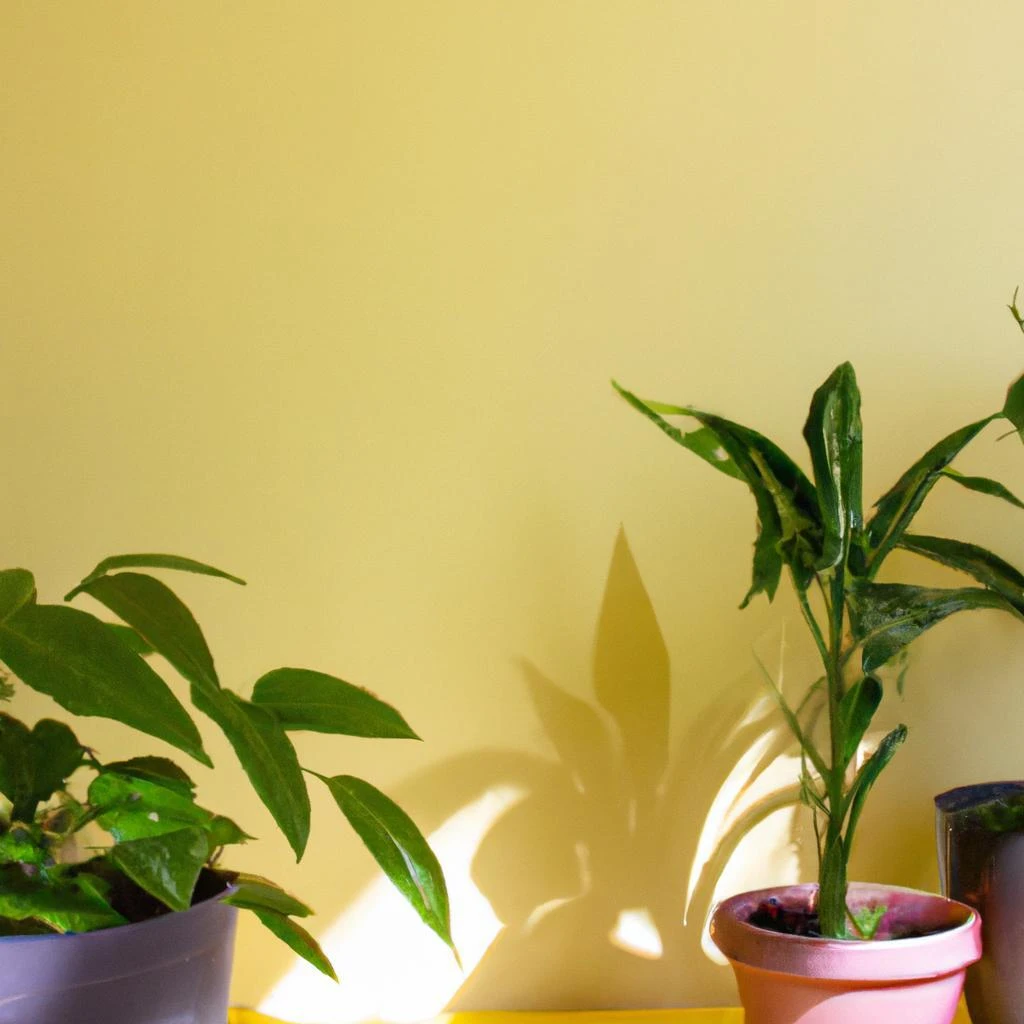 賃貸空間に生命を吹き込む！観葉植物の力