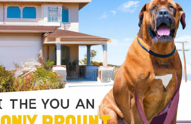 大型犬と共に過ごせる理想的な賃貸物件を見つける旅へ！